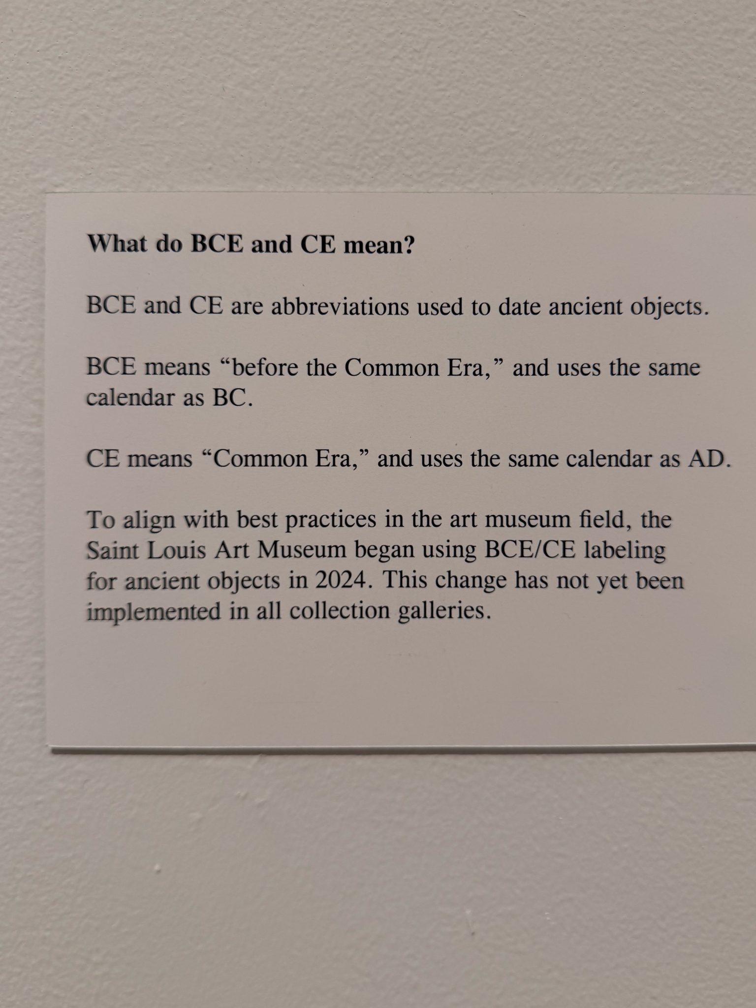Photo 108 from St Louis Art Museum - April 2026