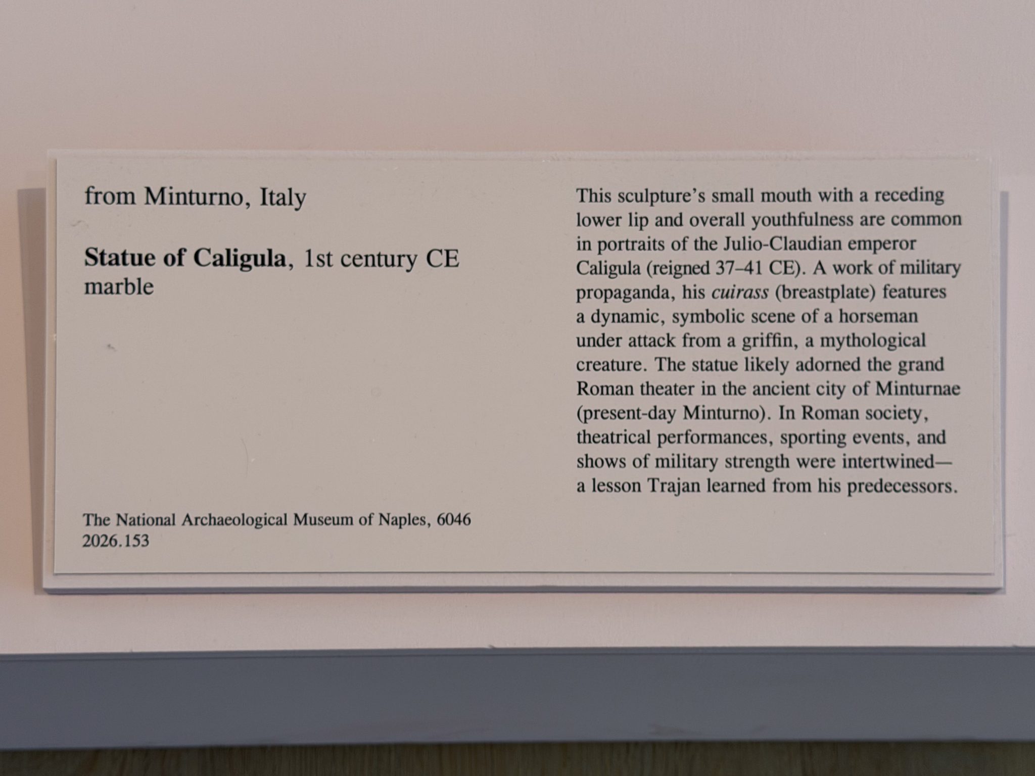 Photo 132 from St Louis Art Museum - April 2026