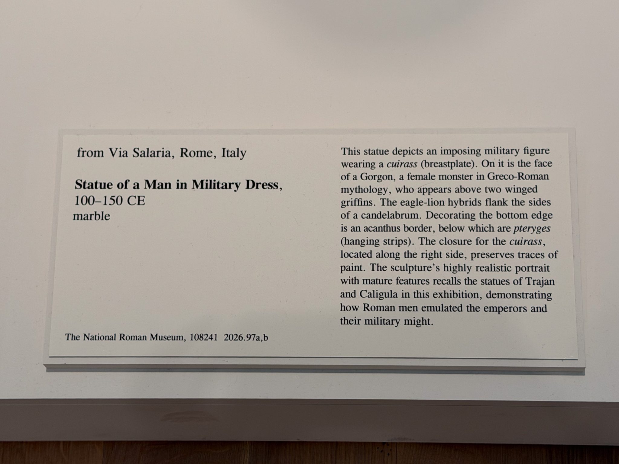 Photo 173 from St Louis Art Museum - April 2026