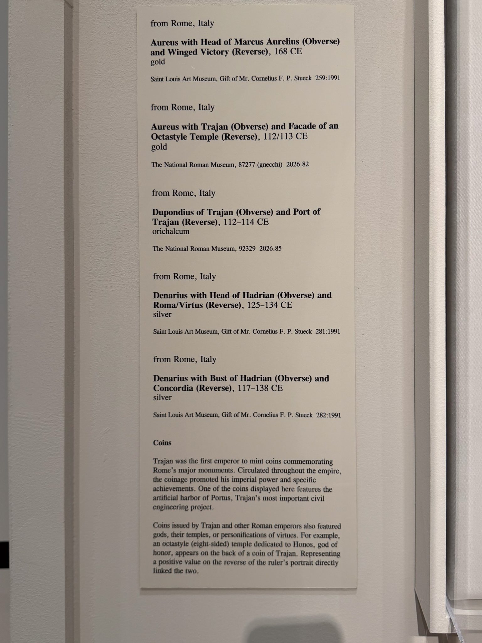 Photo 177 from St Louis Art Museum - April 2026