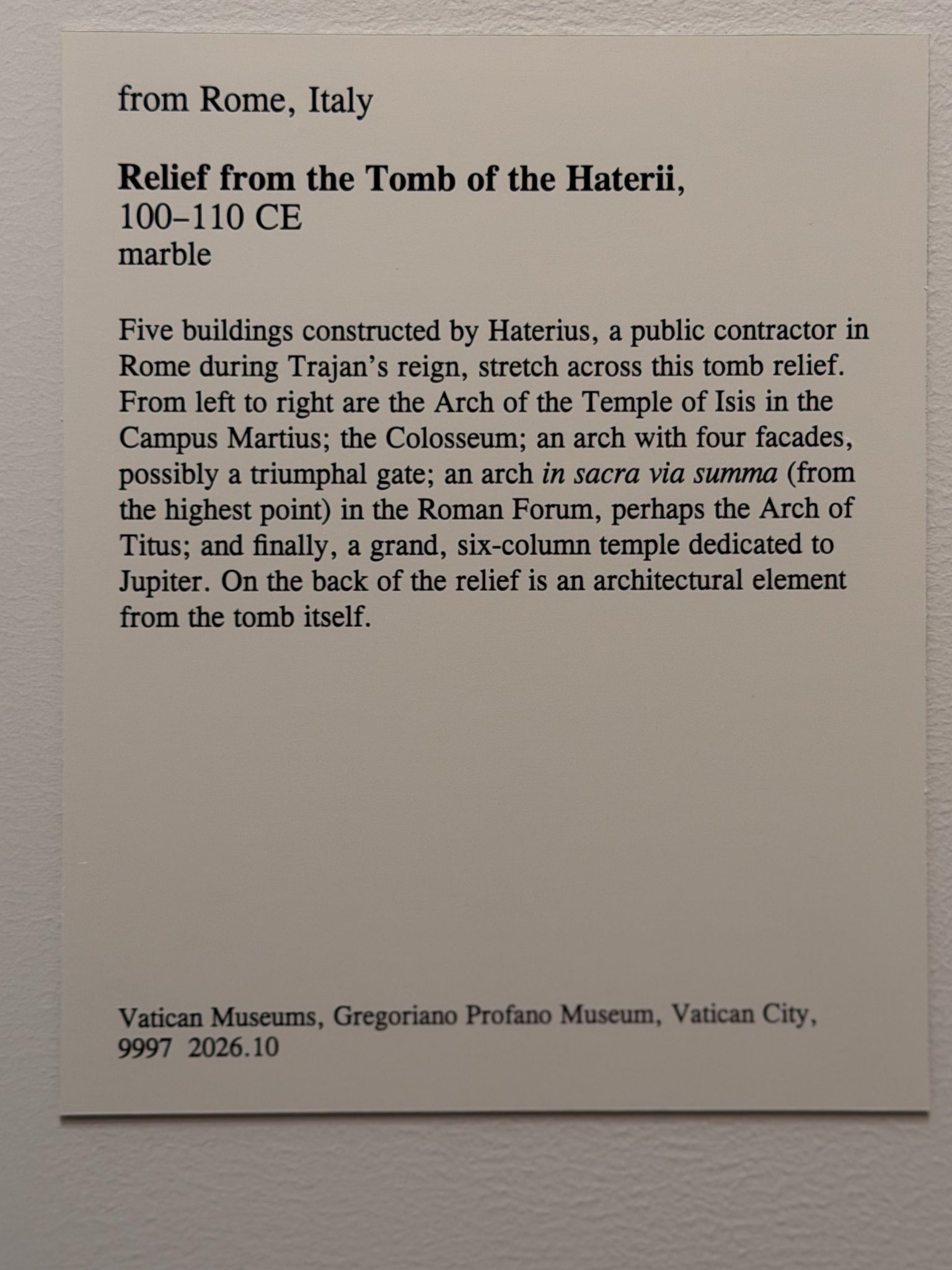 Photo 188 from St Louis Art Museum - April 2026