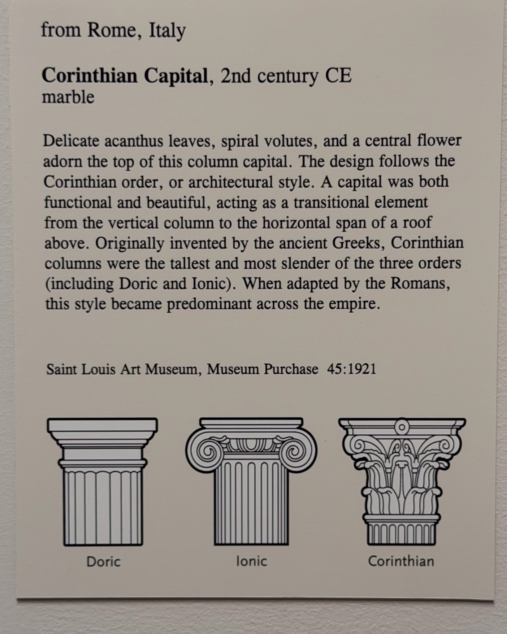 Photo 191 from St Louis Art Museum - April 2026