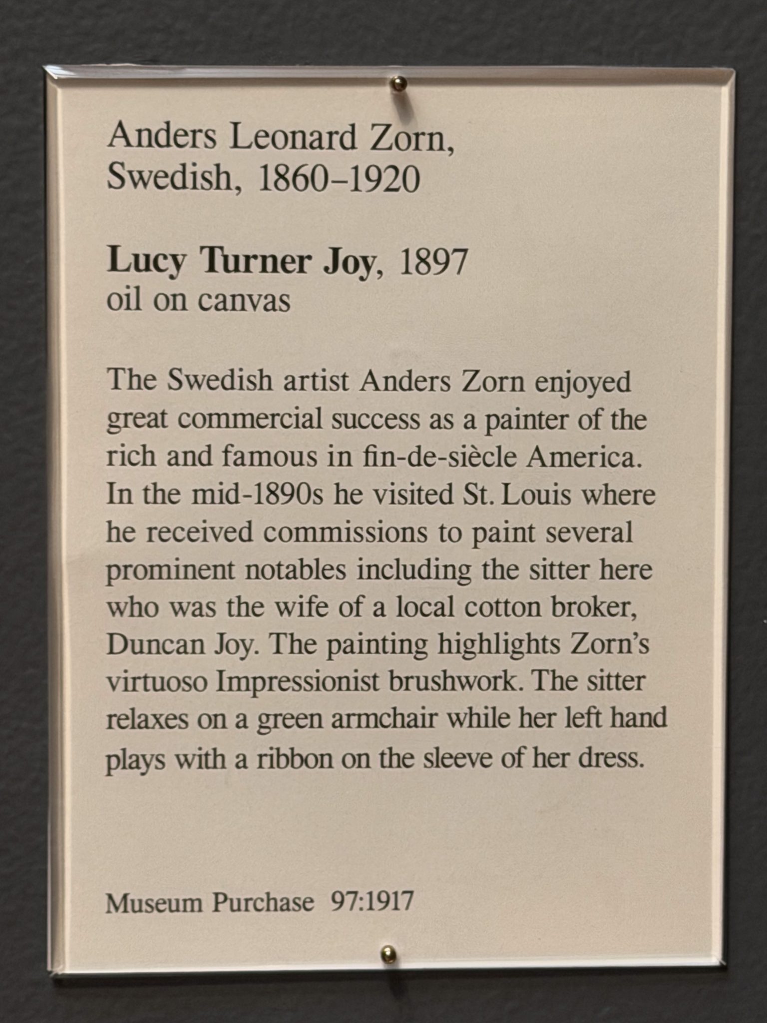 Photo 200 from St Louis Art Museum - April 2026