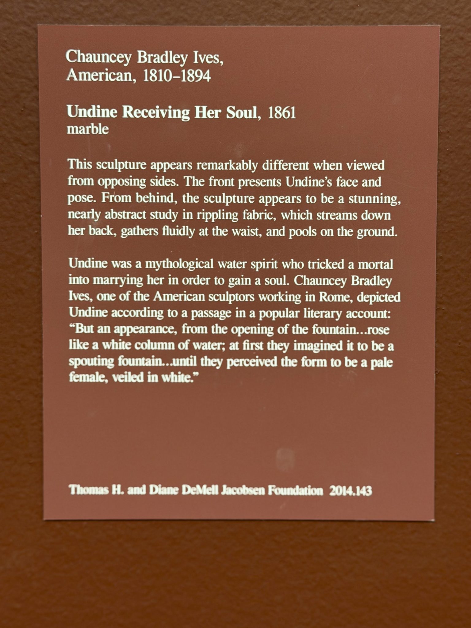 Photo 246 from St Louis Art Museum - April 2026
