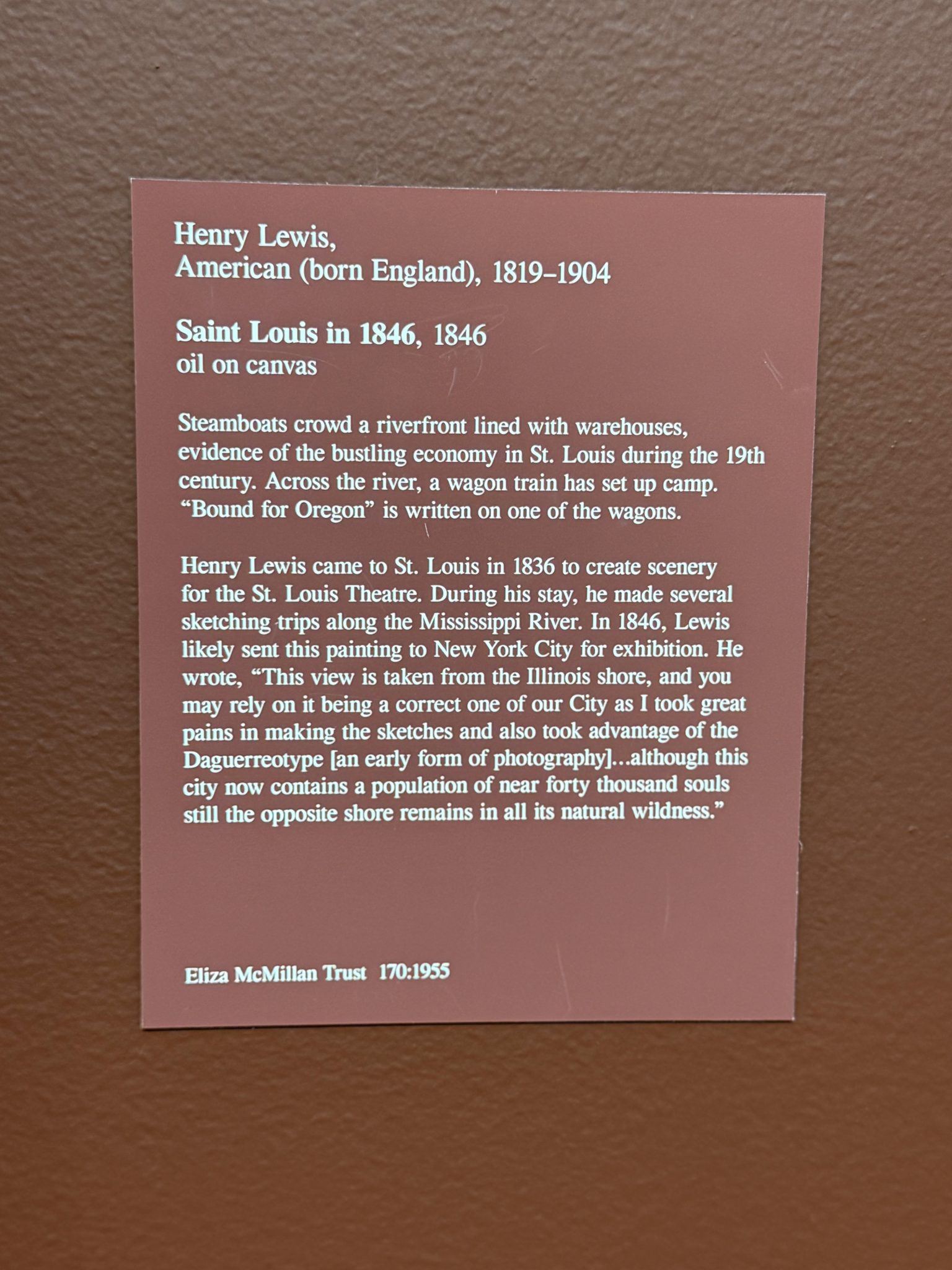 Photo 251 from St Louis Art Museum - April 2026