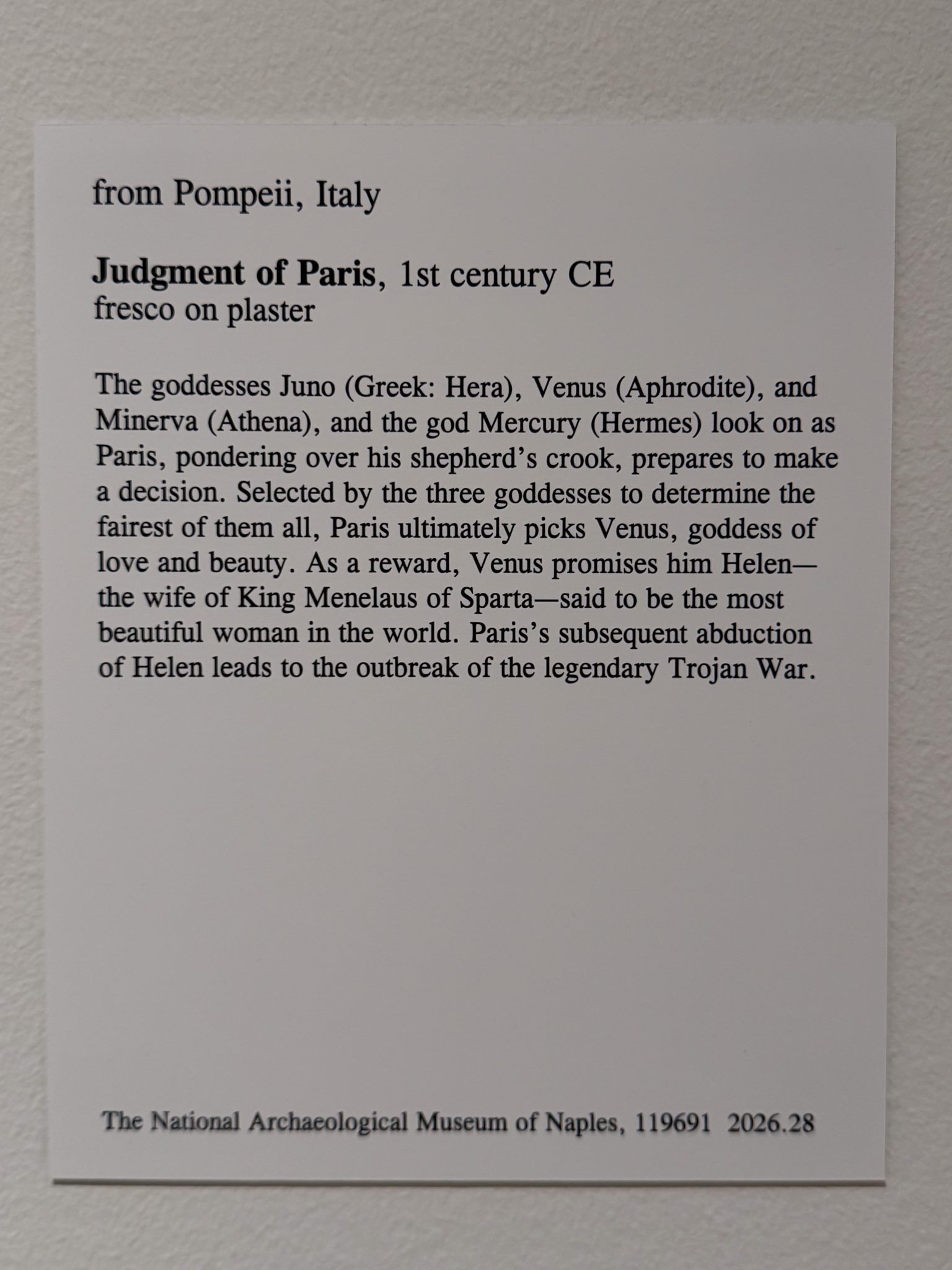 Photo 77 from St Louis Art Museum - April 2026